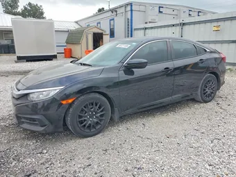2016 Honda Civic 19XFC2F52GE020882 Lot 50721136