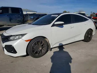 2018 Honda Civic 2HGFC1E50JH707092 Lot 73250925