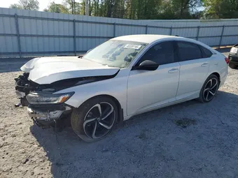 2021 Honda Accord 1HGCV1F36MA097003 Lot 48330746