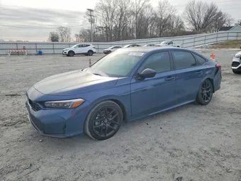 2025 Honda Civic Hybrid 2HGFE4F83SH328500 Lot 75318005