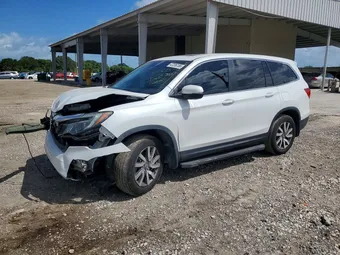 2021 Honda Pilot 5FNYF5H51MB039587 Lot 47236156