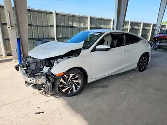 2018 Honda Civic 2HGFC4B03JH301771 Lot 52308206