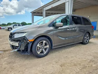 2018 Honda Odyssey 5FNRL6H82JB078276 Lot 52270836