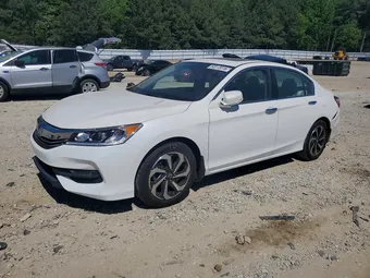 2017 Honda Accord 1HGCR2F71HA219687 Lot 50313016