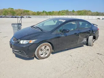 2015 Honda Civic 2HGFB2F54FH538421 Lot 48498736
