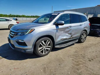 2016 Honda Pilot 5FNYF6H02GB049205 Lot 51834576
