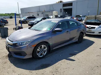 2017 Honda Civic 19XFC2F53HE067565 Lot 52046226