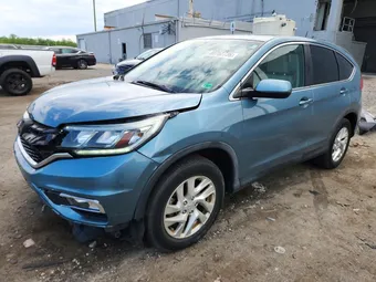 2015 Honda CR-V 5J6RM4H52FL003440 Lot 50762736