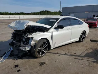 2022 Honda Accord 1HGCV1F30NA083602 Lot 50252606