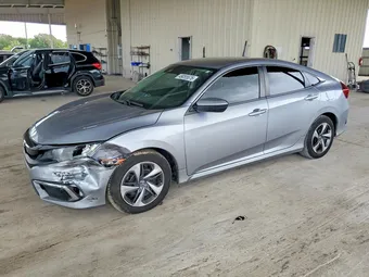 2019 Honda Civic 19XFC2F67KE042734 Lot 49055676