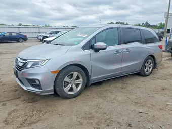2019 Honda Odyssey 5FNRL6H77KB093235 Lot 51823686