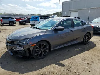 2020 Honda Civic 2HGFC2F80LH602523 Lot 48644356