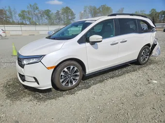 2024 Honda Odyssey 5FNRL6H67RB039886 Lot 47815546