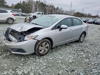 2015 Honda Civic 19XFB2F52FE272102 Lot 79629955