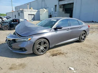 2021 Honda Accord Hybrid 1HGCV3F90MA023270 Lot 50063126