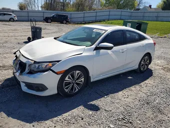 2017 Honda Civic 2HGFC1F33HH645761 Lot 46554326