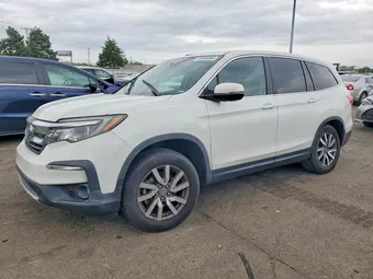 2020 Honda Pilot 5FNYF6H55LB036776 Lot 49896086