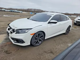 2019 Honda Civic 2HGFC2F82KH602067 Lot 45472236