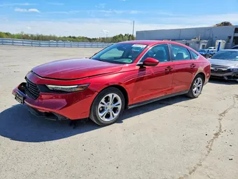 2024 Honda Accord 1HGCY1F22RA003446 Lot 48491616