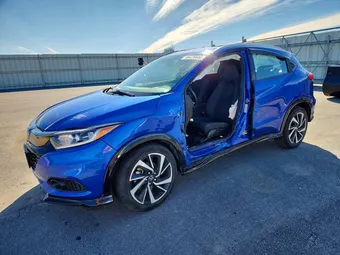 2019 Honda HR-V 3CZRU6H13KG711289 Lot 46429886