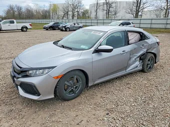 2017 Honda Civic SHHFK7H27HU403133 Lot 50698136