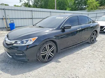 2017 Honda Accord 1HGCR2F16HA067532 Lot 49473936