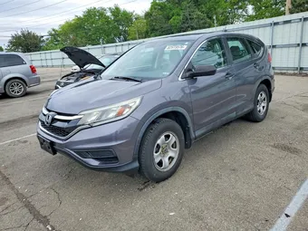 2016 Honda CR-V 3CZRM3H3XGG701950 Lot 52573576
