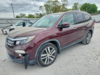 2016 Honda Pilot 5FNYF6H08GB126076 Lot 48159286