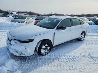 2025 Honda Accord 1HGCY1F45SA058657 Lot 77127235