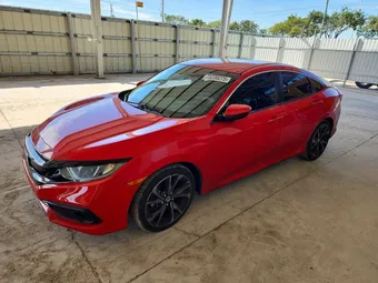 2021 Honda Civic 2HGFC2F86MH536724 Lot 73230275