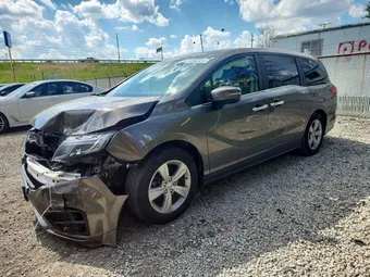 2019 Honda Odyssey 5FNRL6H7XKB023907 Lot 50995426