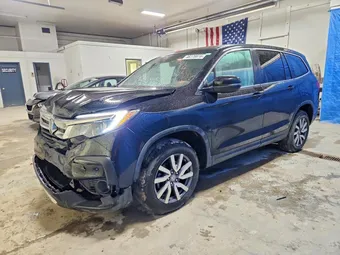 2020 Honda Pilot 5FNYF6H54LB062530 Lot 48278916