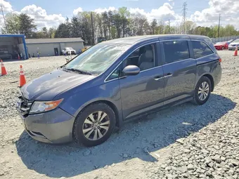 2016 Honda Odyssey 5FNRL5H60GB120185 Lot 48675766