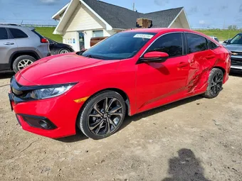 2019 Honda Civic 2HGFC2F83KH531199 Lot 52453216