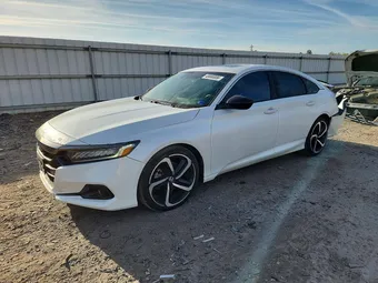 2021 Honda Accord 1HGCV2F36MA033078 Lot 48666856