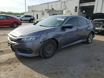 2018 Honda Civic 19XFC2F57JE206795 Lot 50753986