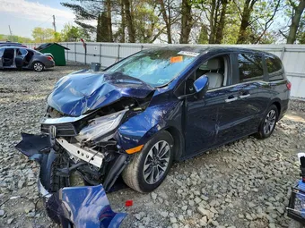 2022 Honda Odyssey 5FNRL6H79NB061052 Lot 52149916