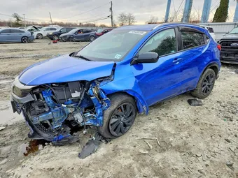 2022 Honda HR-V 3CZRU6H17NM760260 Lot 46438206