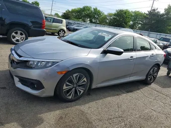 2018 Honda Civic JHMFC1F73JX022982 Lot 50124726