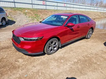 2024 Honda Accord 1HGCY1F34RA000198 Lot 49107866