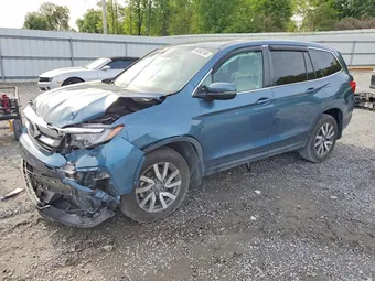 2021 Honda Pilot 5FNYF5H34MB040974 Lot 48593166