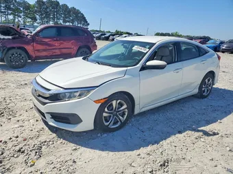 2016 Honda Civic 19XFC2F55GE221949 Lot 49546206