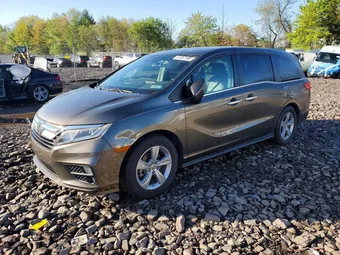 2018 Honda Odyssey 5FNRL6H74JB013162 Lot 51267196