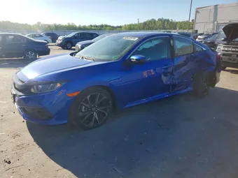 2020 Honda Civic 2HGFC2E86LH523536 Lot 50522976