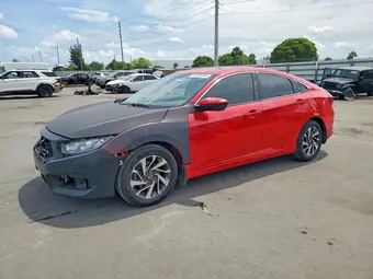2018 Honda Civic 2HGFC2F73JH538417 Lot 53329446