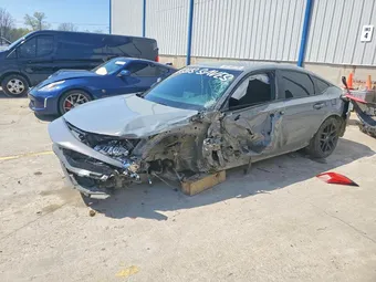2025 Honda Civic 19XFL2H82SE025824 Lot 48140776