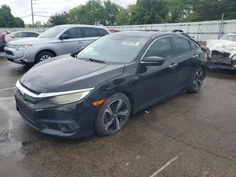 2016 Honda Civic 19XFC1F9XGE000876 Lot 51644796