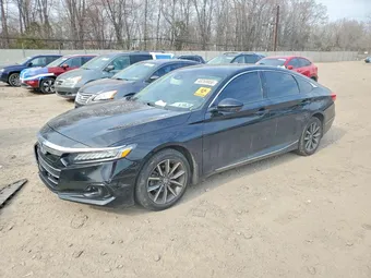 2022 Honda Accord 1HGCV1F51NA027573 Lot 48269956