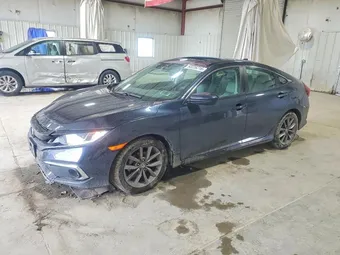 2020 Honda Civic 19XFC1F36LE221557 Lot 50226216
