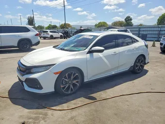 2017 Honda Civic SHHFK7H99HU230826 Lot 48678336